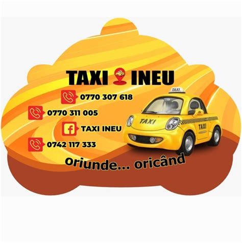 taxi ineu|Tip taxi ineu